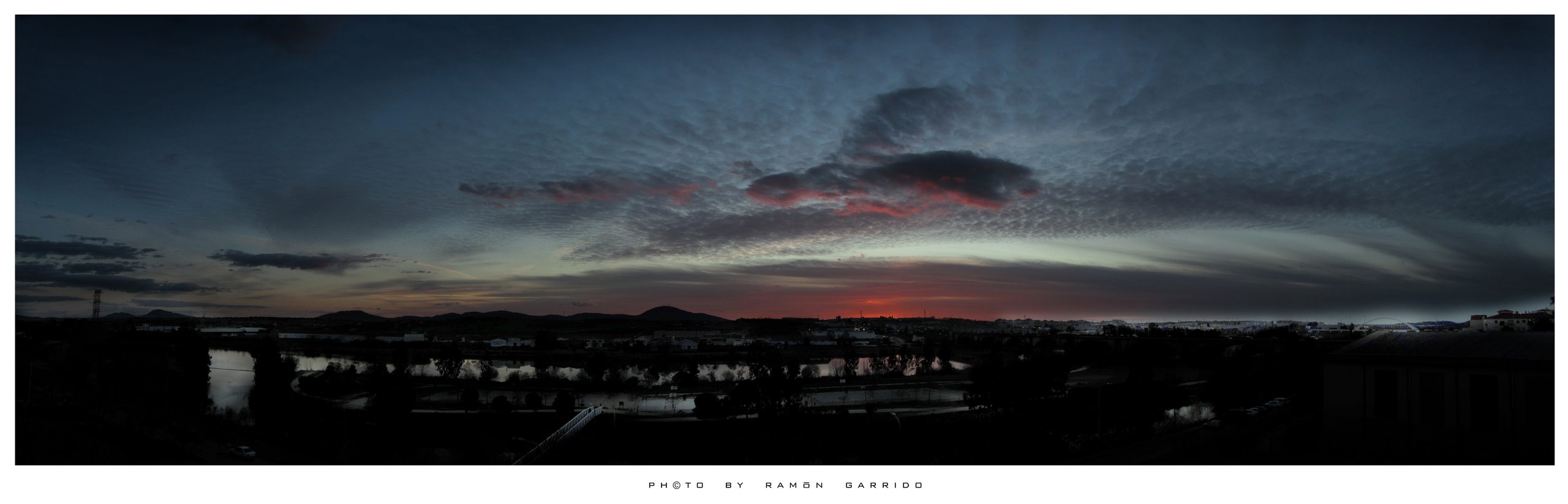 Mérida Panorámica Río Guadiana 7
